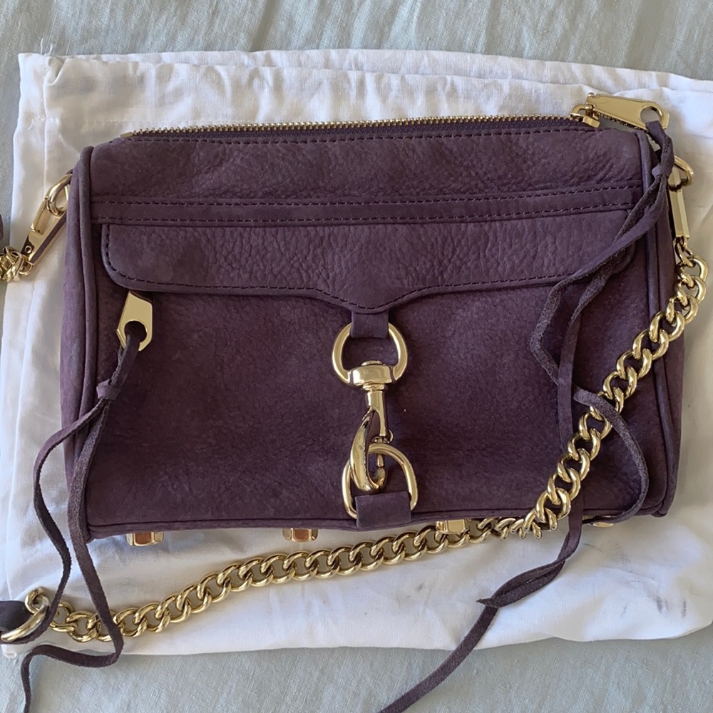 Rebecca Minkoff Cross Body Suede Purse